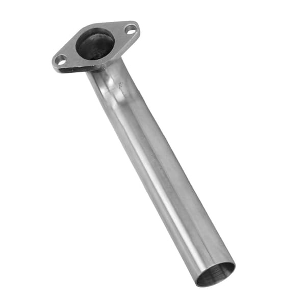 【NX】Wastegate dump pipe albueadapter sæt rustfrit stål Universal til 35 mm og 38 mm applikationer
