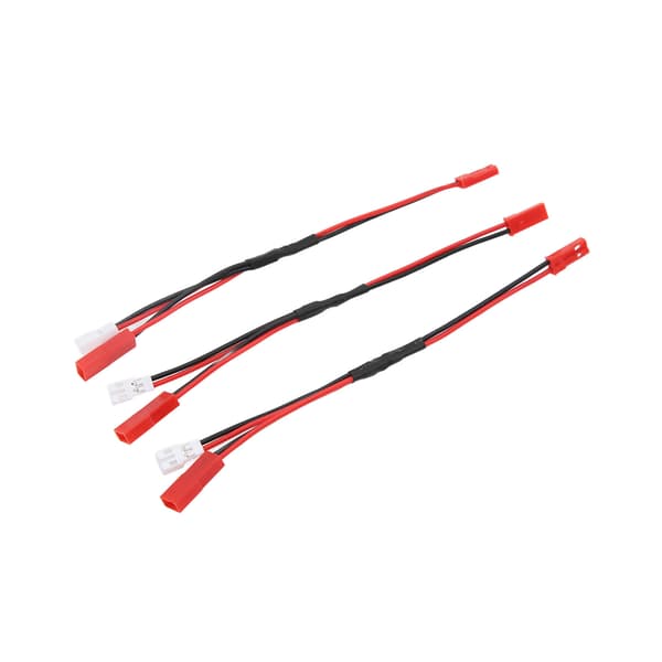 JST Splitter Fleksibel Blød 150mm JST Han til JST Hun Stik til ARRMA til Axial SCX10