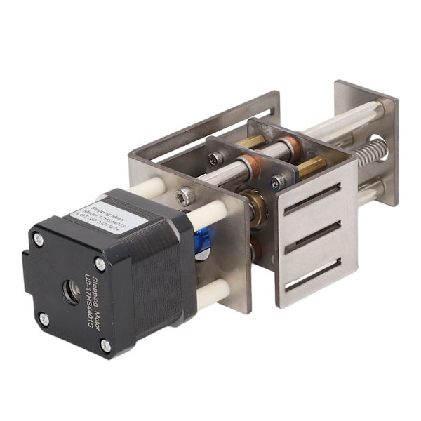 CNC Z-axlar Glidbordsset 100 mm slaglängd DIY Sliver Stabil liten transmissionsmodul Linjärstegsställdon 12V