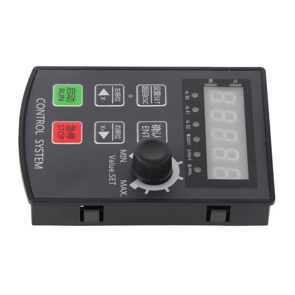 Motor Motion Control Module Stepper Servo 5-sifret Display Limit Communication DC 12‑24V