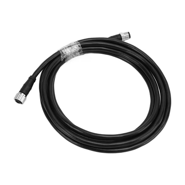 Backbone Drop Cable M12 hann-hunn-kontakt 5 pinner vanntett 3 meter lang for NMEA 2000-nettverk