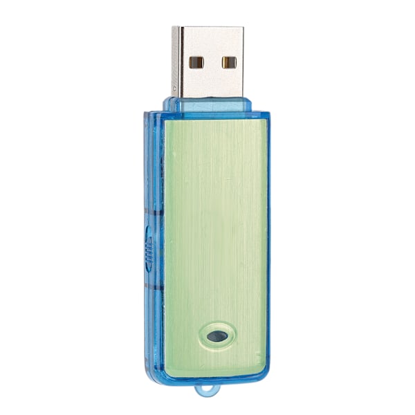 SK‑858 8GB Mini Digitaalinen Ääninauhuri USB-muistitikku Tallennus Konferenssikokouksiin