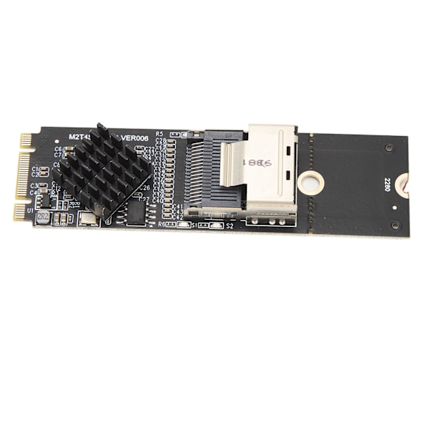 M.2 NVME - SFF 8087 SATA3.0 laajennuskortti 4 porttia 6 Gbps laajennuskortti Windows 10 11:lle