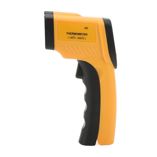 Digital infrarød termometer berøringsfri 12:1 håndholdt temperaturmålepistol ‑50‑550℃