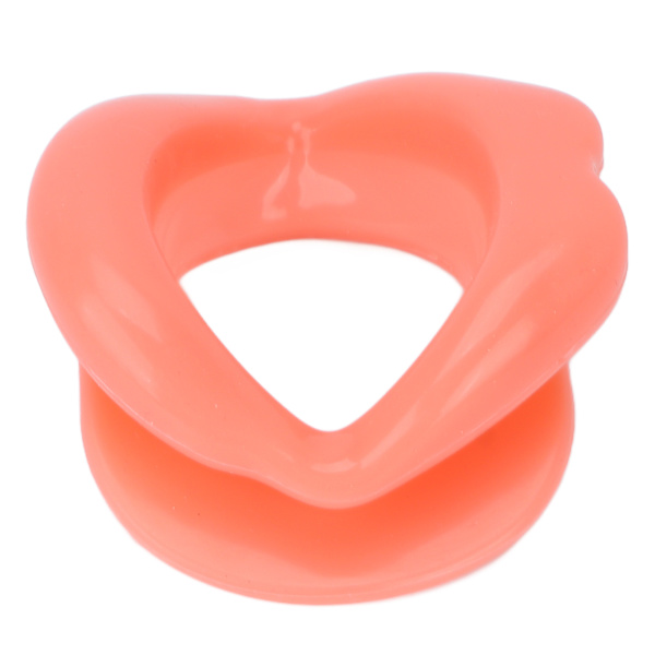 Mundmuskelmassageværktøj Silikon Ansigtsstramning Tightening Smile Trainer Læbetræner