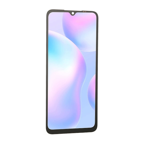 Skärmbyte för Redmi 9A 9C NFC 6,53 tum LCD-skärm Pekskärmsenhet med reparationsverktygssats