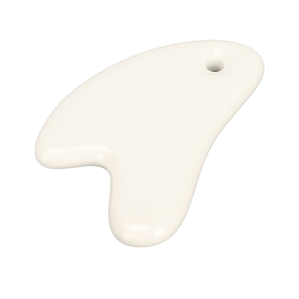 Keramik Skönhet Gua Sha Tool Män Kvinnor Ansikte Kroppsmassage Muskel Avslappning Lymfdränage Skrapbräda