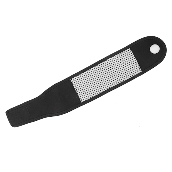 Itselämmittävä magneettinen rannetukiranneke Talvi Pidä lämpimänä Nauha Urheilu turmaliinirannekoru (täysin musta)