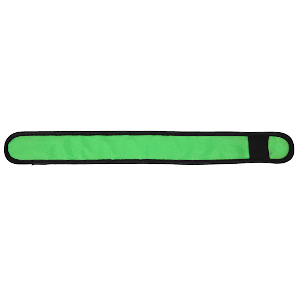 Utendørs Night Running LED Armbånd Blinkende Armbånd Sykling Light up Slap Armbånd Grønn
