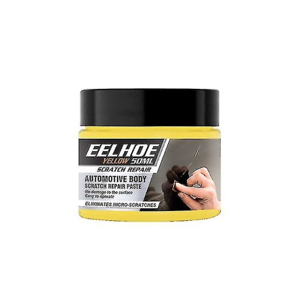 Bilridsereparation Pasta Billakreparation Autopleje Ridsefjernelse Red  50ml