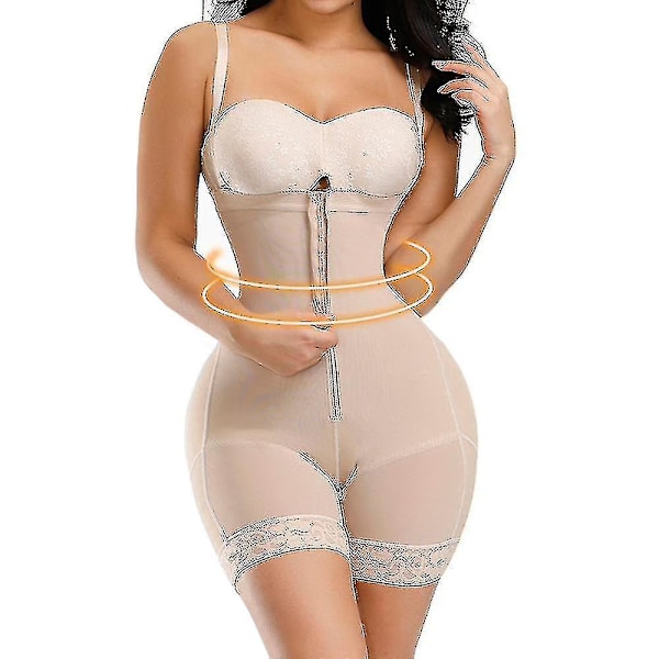 Formende Sømløs Butt Lifter Shapewear Bodysuit til Kvinder