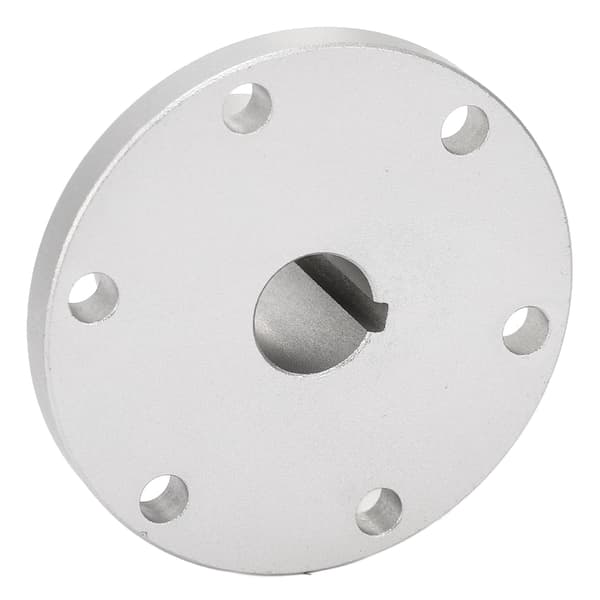 1/2in RC nøkkelnavakselkobling aluminiumslegering sølv RC modell tilbehør for utskifting