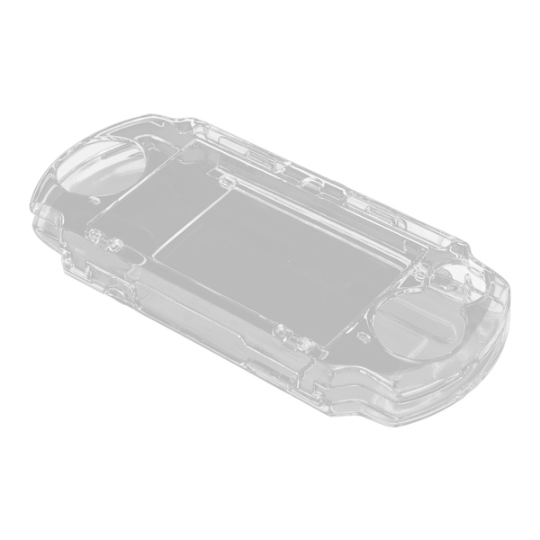 Universal beskyttelsesetui Stilig Anti-Skli Støtsikker Transparent beskyttende skall med filmfeste for PSP