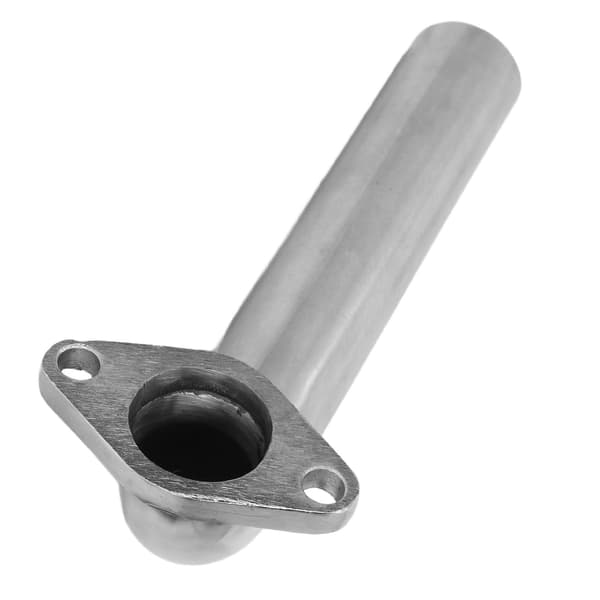 【NX】Wastegate dump pipe albueadapter sæt rustfrit stål Universal til 35 mm og 38 mm applikationer