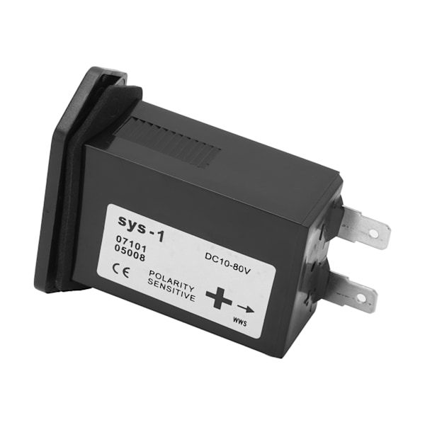 SYS1 Mekanisk timmetæller Elektronisk industriel multifunktionel helt forseglet kvarts timmetæller