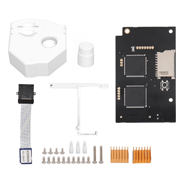 for GDEMU Optisk Stasjon Simuleringskort V5.15b for SEGA Dreamcast Spillkonsoll VA1 Vert Hvit