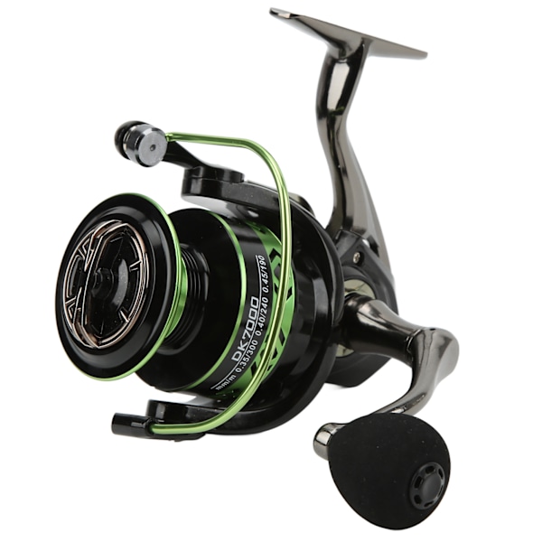 Helt Metal Fiske Line Hjul 45° Stor Fase 5.2:1 Spin Hjul Fiske Ruller DK7000