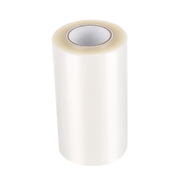genomskinlig mousse omslutande omslagstejp för tårthalsförpackning (10mx8cm)​ S