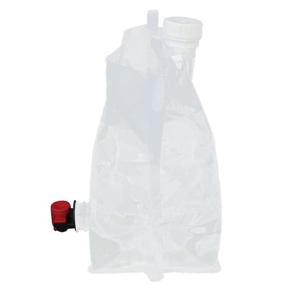 Foldbar Vandbeholder 5L Udendørs PE Sammenklappelig Beholder til Grill Camping Rejser