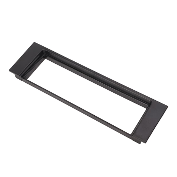 1 DIN bilstereoradio Fascia Panel Dash CD DVD Installation Trim för A4 4B 2001-2004