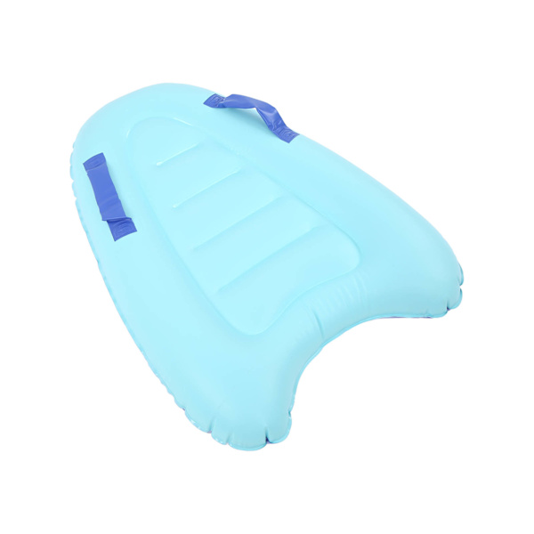 Utomhus uppblåsbar surfbräda flytande bräda Bärbar sommar simning surfbräda