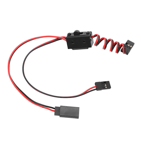 Y-kabel med bryter for JR til for FUTABA JR fjernkontroll bilkabel for RC bilmodell fly