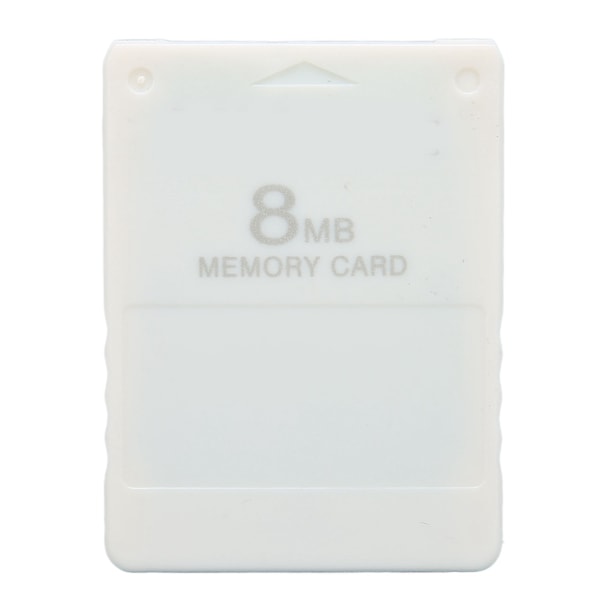 8 Mt muistikort Plug and Play FMCB1.966 Ulkoinen nopeuspelimuistikortti PS2White