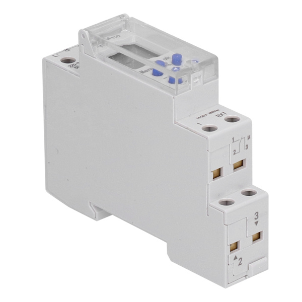 【NX】TM610-2 Veckoprogrammerbar Timer Switch Digital Time Switch Din Rail Mount 220V