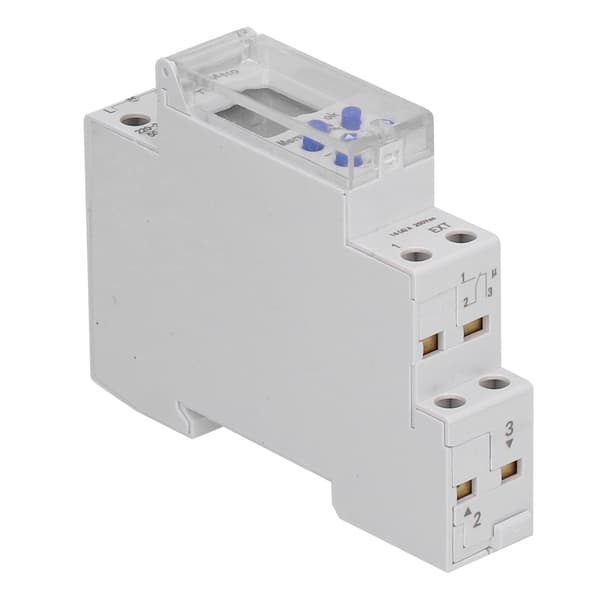 TM610-2 Ugentlig programmerbar timer-switch Digital tids-switch DIN-skinne montering 220V