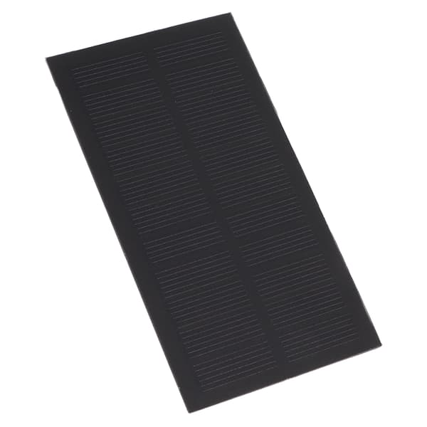 Solcellepanel 1W 5.5V Monokrystallinsk Silicium Laminat Bærbar til Explorer Power Station
