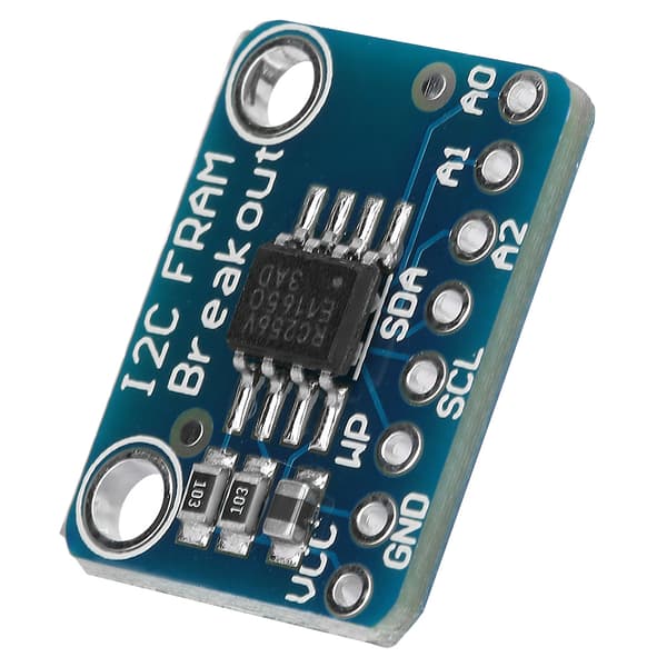 MB85RC256V Minne 32KB I2C Ikke-flyktig FRAM Breakout Board