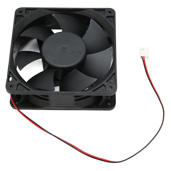 Fodral Kylfläkt 4000RMP 120mm PWM Datorfodral Fläkt Högt luftflöde 12V 4pin FG DC Borstlös kylfläkt