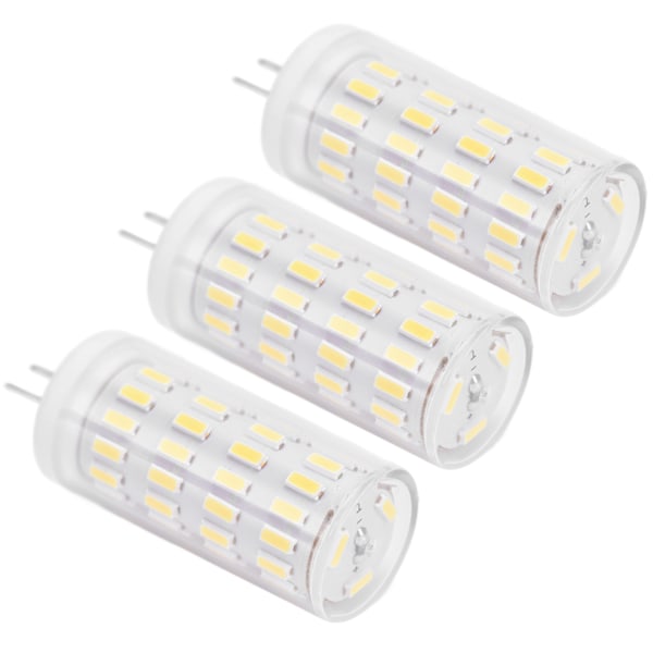 3ST G4 LED-lamppu 5W T3 JC-tyyppi Kaksoisnapainen kanta AC DC12‑24V Himmennettävä ulkovalaistuslamppu Lämmin valkoinen