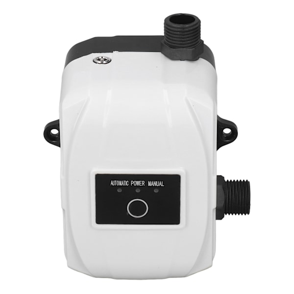 100W automatisk vattentrycksförstärkningspump 24V miniatyrrörledningskompression Centrifugalförstärkningspump EU-kontakt 100-240V