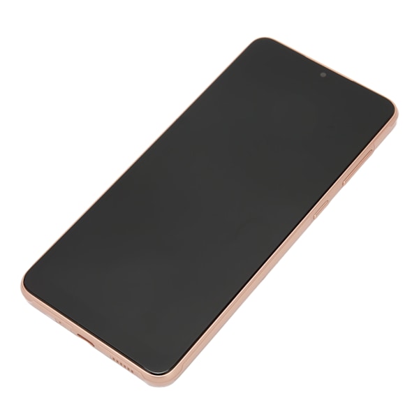 6,4-tums LCD-skärm Digitizer-skärmbyte med ramreparationsverktygssats Fingeravtryckssensor för Samsung Galaxy A33 5G Gold