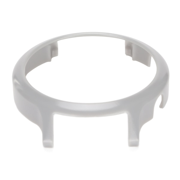 Smartwatch-suoja Full Edge Bumper Iskun kestävä kotelo Muovi suojus Realme S WatchGrey