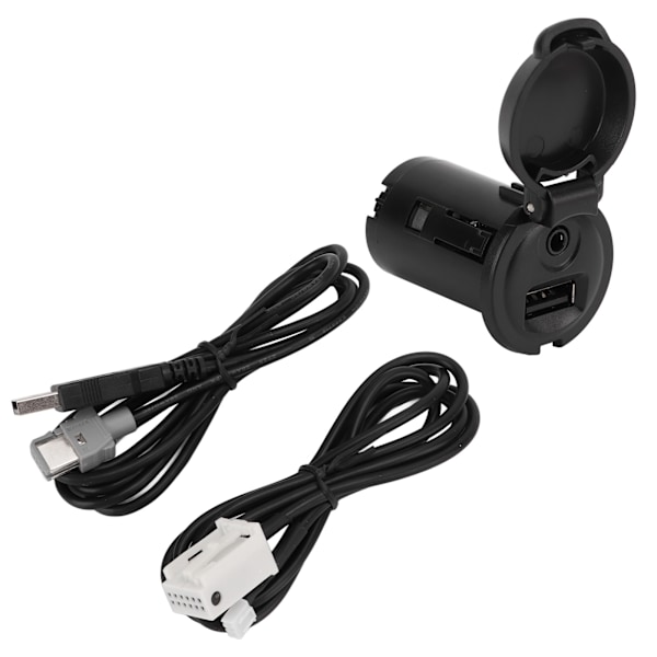 Stereosovitin USB-liitäntä Liitäntäkaapelisetti Korvaava Peugeot 206 207 307