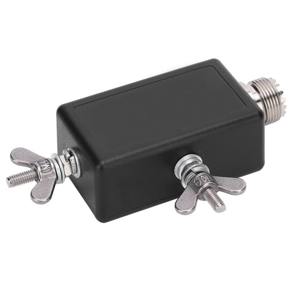 1:9 Mini Balun Egnet HF kortbølgeantenne Kompatibel med utendørs QRP-stasjon og møbler.