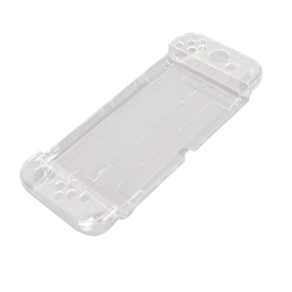 Beskyttelsesetui for Switch Transparent ergonomisk grep Smooth Touch Hard Protective Shell Cover