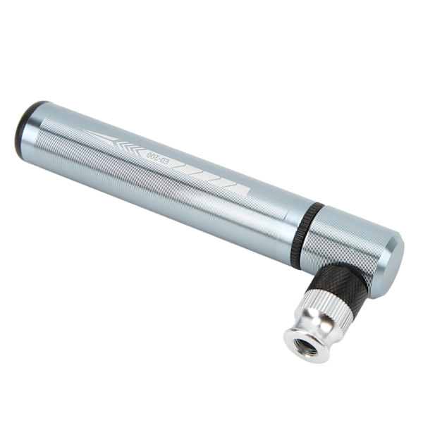Hand Mini Cykelpump Bärbar däckpump för Road Mountain Bike Amerikansk fransk Integrerad ValveTitanium Färg