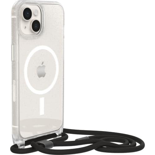 OtterBox iPhone 14 -suojakuori MagSafe React Necklace Clear 131