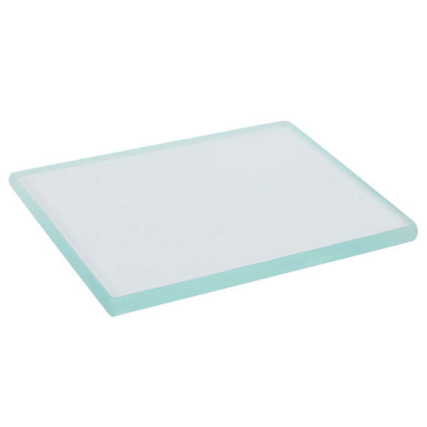 Læderpolering Hærdet Glasbrænder Slicker Læderhåndværksværktøj 130 x 100 x 8 mm