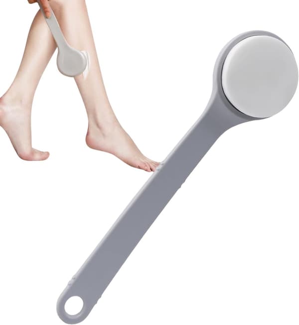 【NX】ING Sunscreen Applicator Compatible with Seniors - Multifunctional Moisturizing Oil and Ointment Applicator - Grey