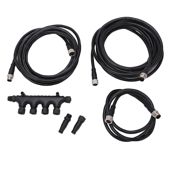 Marin NMEA 2000 Starter Kit Kabelkontakt Avslutningskombination ABS Rostsäker Universal