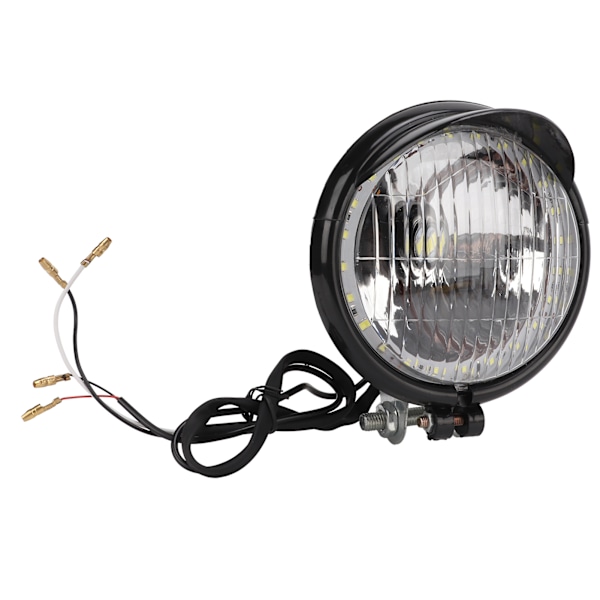5 tum LED-strålkastare för motorcykel 12V Vattentät Energisparande Universal Framlampa för Scootrar ATV:er SUV:er