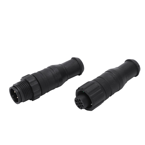 2PCS Marine för NMEA 2000 Terminators M12 Hane Hona 5 Pin IP67 Vattentät för Lowrance Networks