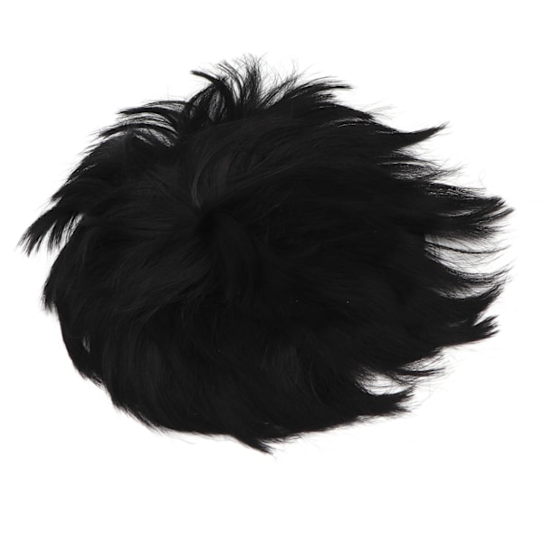 Herr Kort tupé Moderiktig stilig Bekväm Andas män Hår Topper Peruk för daglig Halloween Cosplay