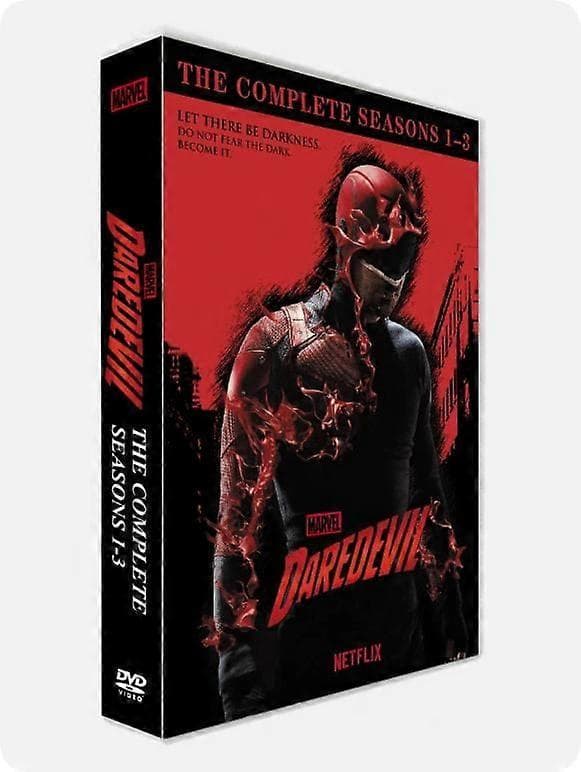 Daredevil Komplet Sæson 1-3 (9-Disc DVD) engelsk version
