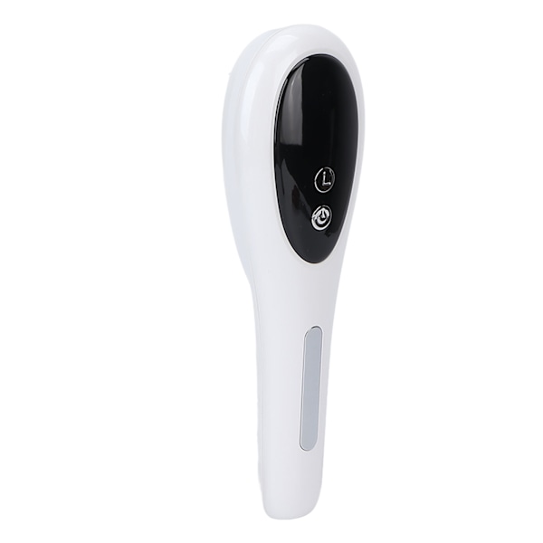 Micro Current 3 växlar justerbar elektrisk hårväxtkam LED-färgljusterapi hårbottenmassagerkam