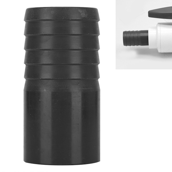 PVC Miljøvenlig Vandrørsforbindelse Sikker Hård Slange til Slange Nem Tilslutning Adapter Grå 25 mm